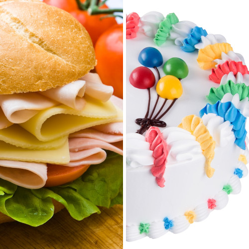 Deli and bakery information for WEBSITE