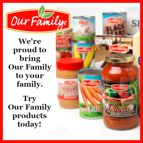 Our Family brand at WEBSITE
